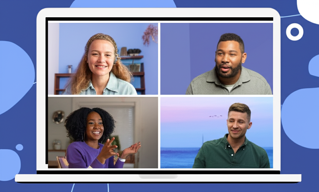 Our remote team collaboration