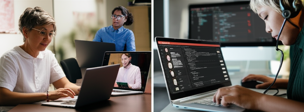 Professional software engineering team